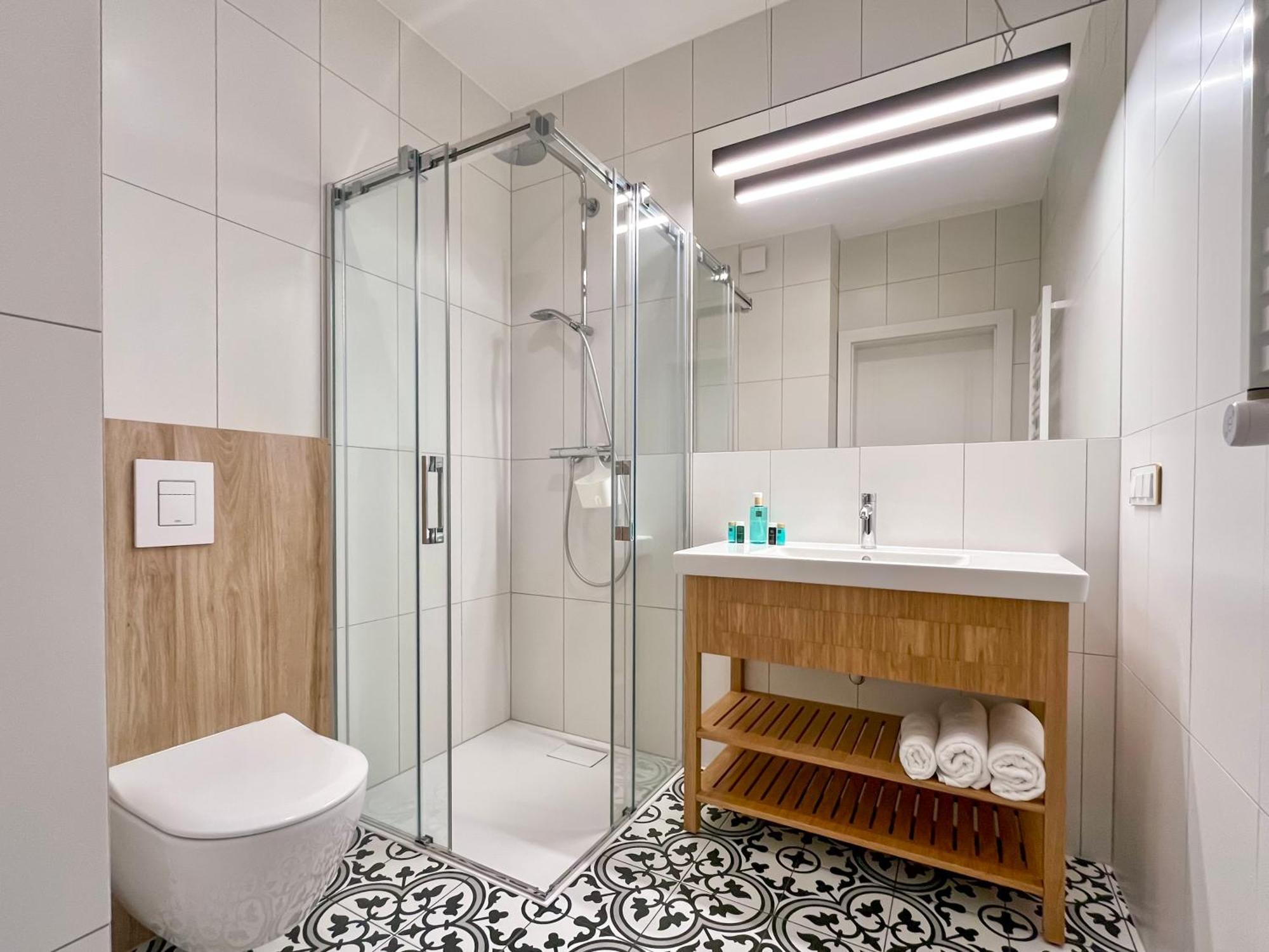 Apartamenty Dudek - Stylowe Apartamenty, 5 Minut Pieszo Do Morza! Rowy  Esterno foto