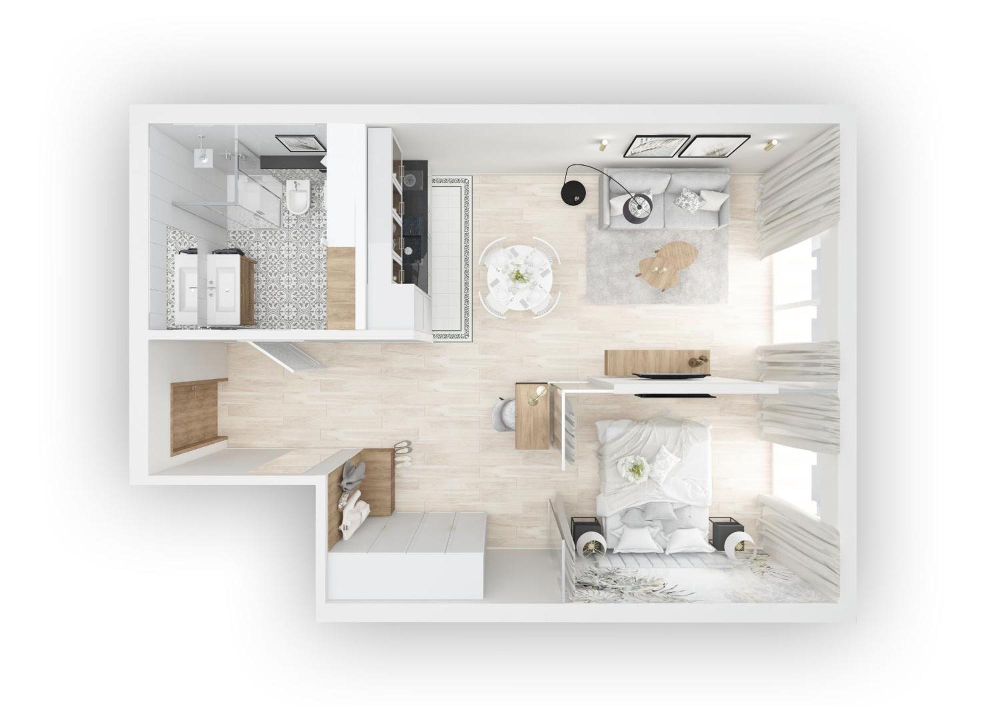 Apartamenty Dudek - Stylowe Apartamenty, 5 Minut Pieszo Do Morza! Rowy  Esterno foto
