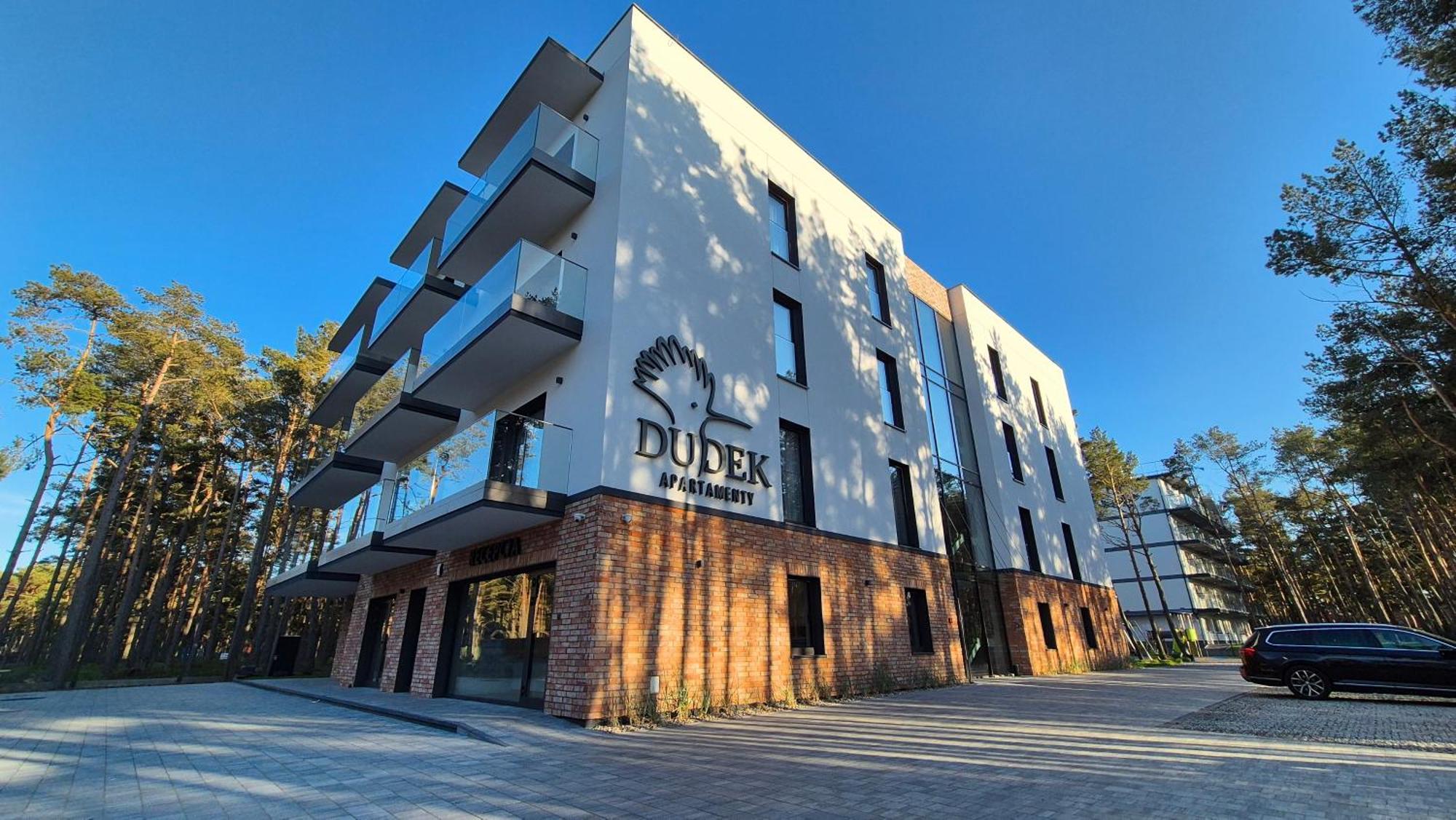 Apartamenty Dudek - Stylowe Apartamenty, 5 Minut Pieszo Do Morza! Rowy  Esterno foto