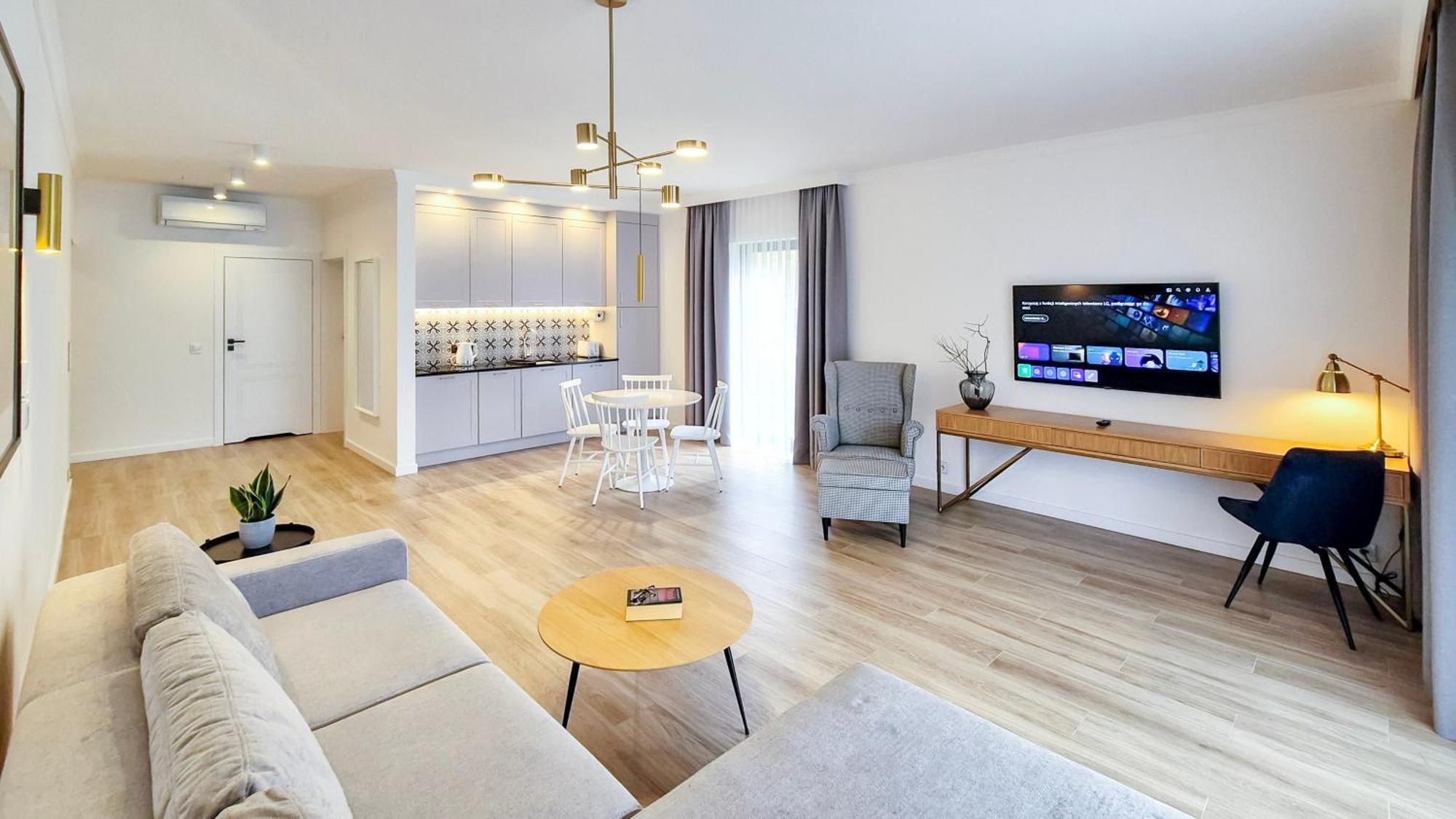 Apartamenty Dudek - Stylowe Apartamenty, 5 Minut Pieszo Do Morza! Rowy  Esterno foto