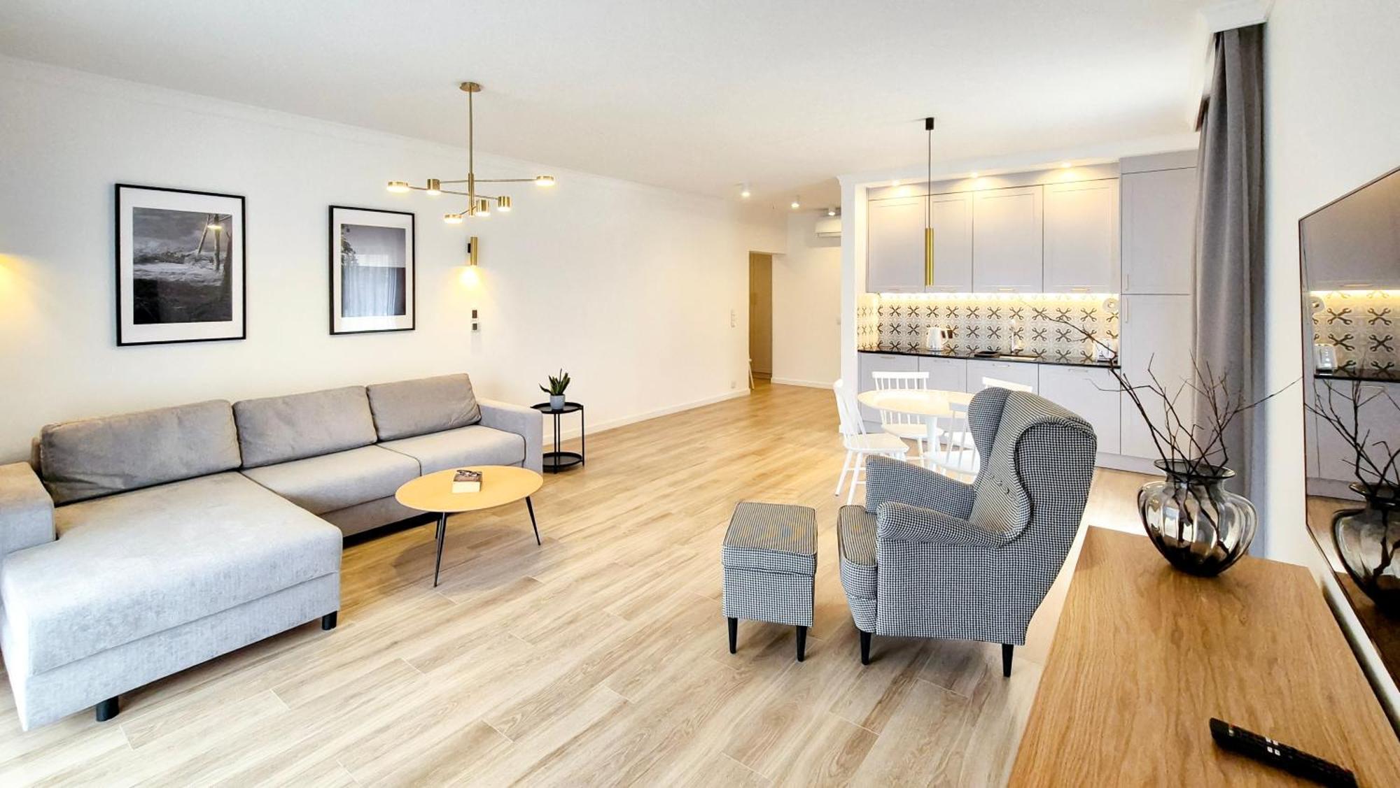 Apartamenty Dudek - Stylowe Apartamenty, 5 Minut Pieszo Do Morza! Rowy  Esterno foto