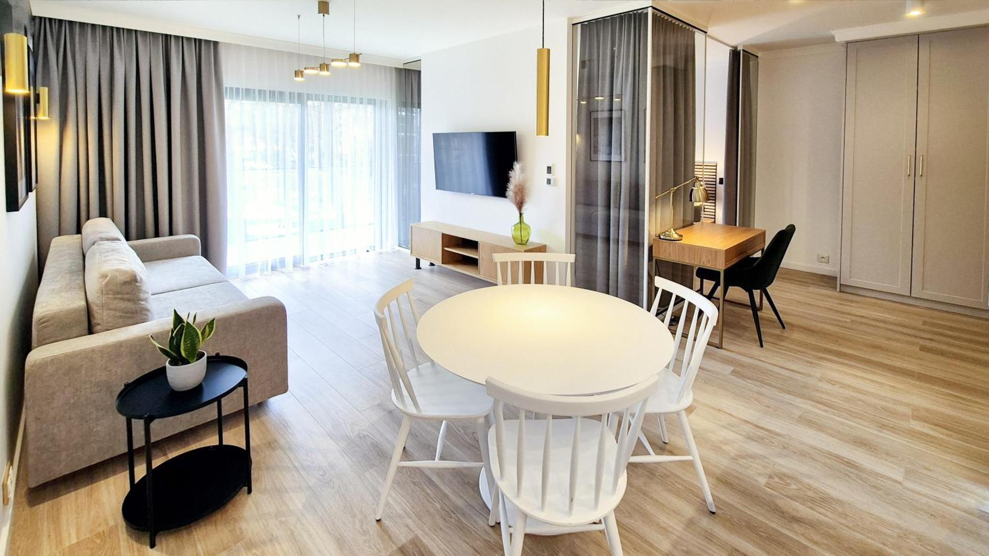 Apartamenty Dudek - Stylowe Apartamenty, 5 Minut Pieszo Do Morza! Rowy  Esterno foto