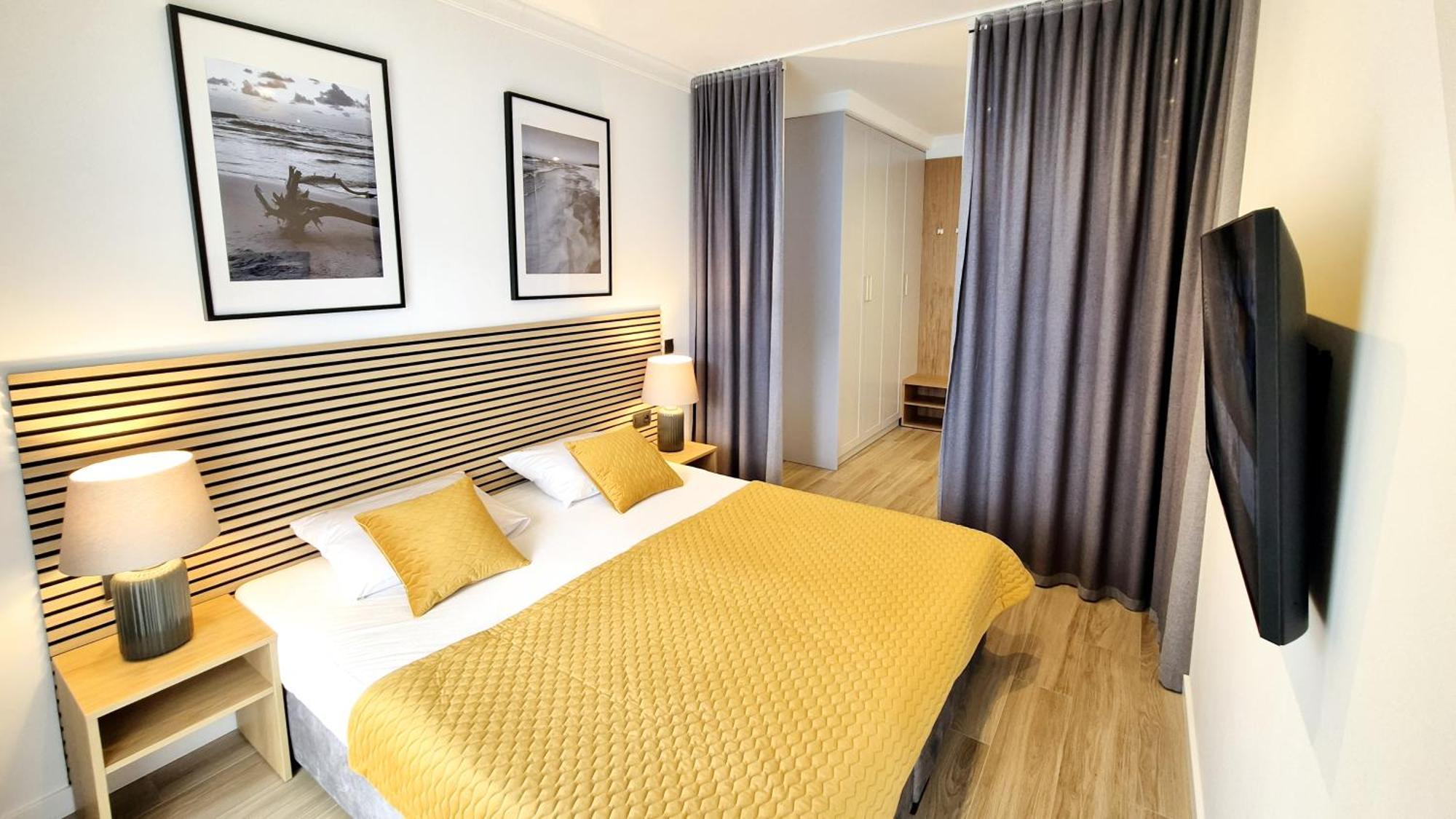 Apartamenty Dudek - Stylowe Apartamenty, 5 Minut Pieszo Do Morza! Rowy  Esterno foto