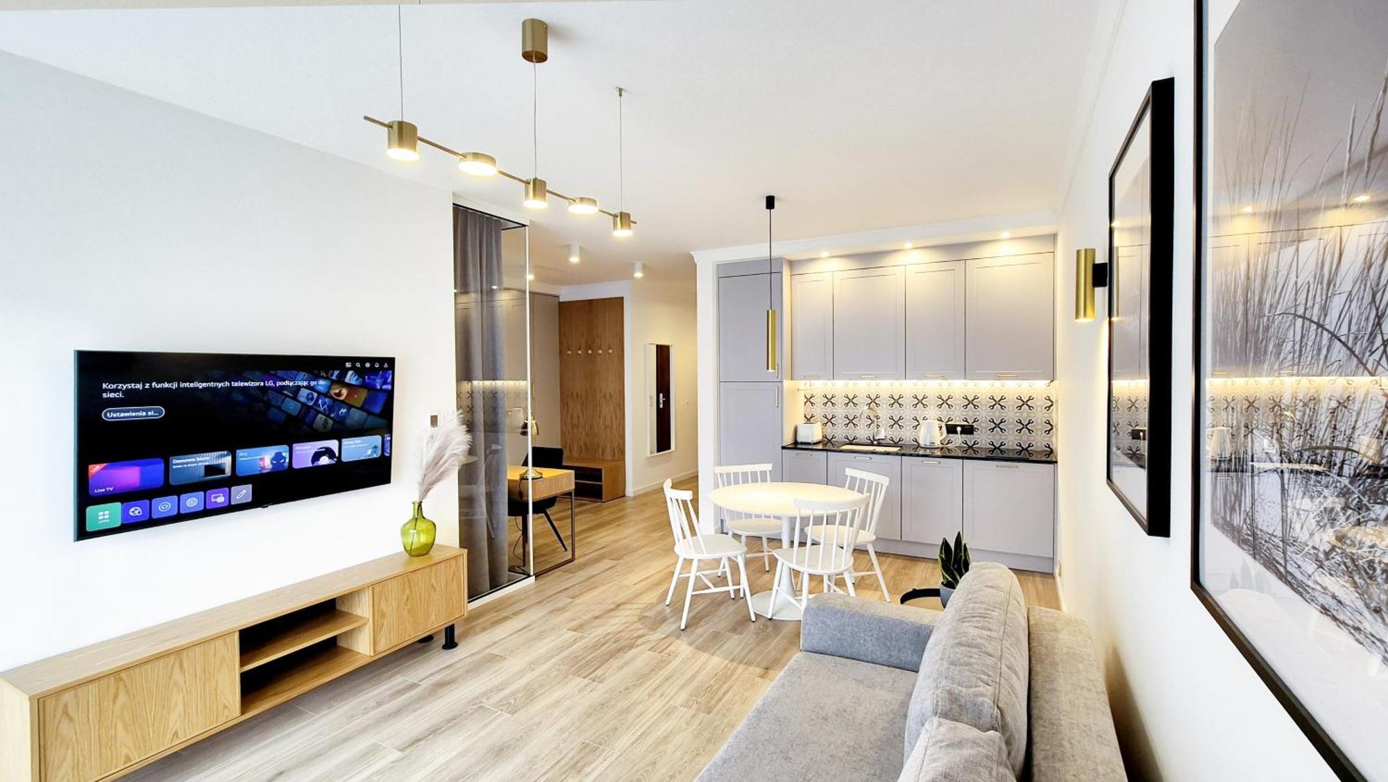 Apartamenty Dudek - Stylowe Apartamenty, 5 Minut Pieszo Do Morza! Rowy  Esterno foto