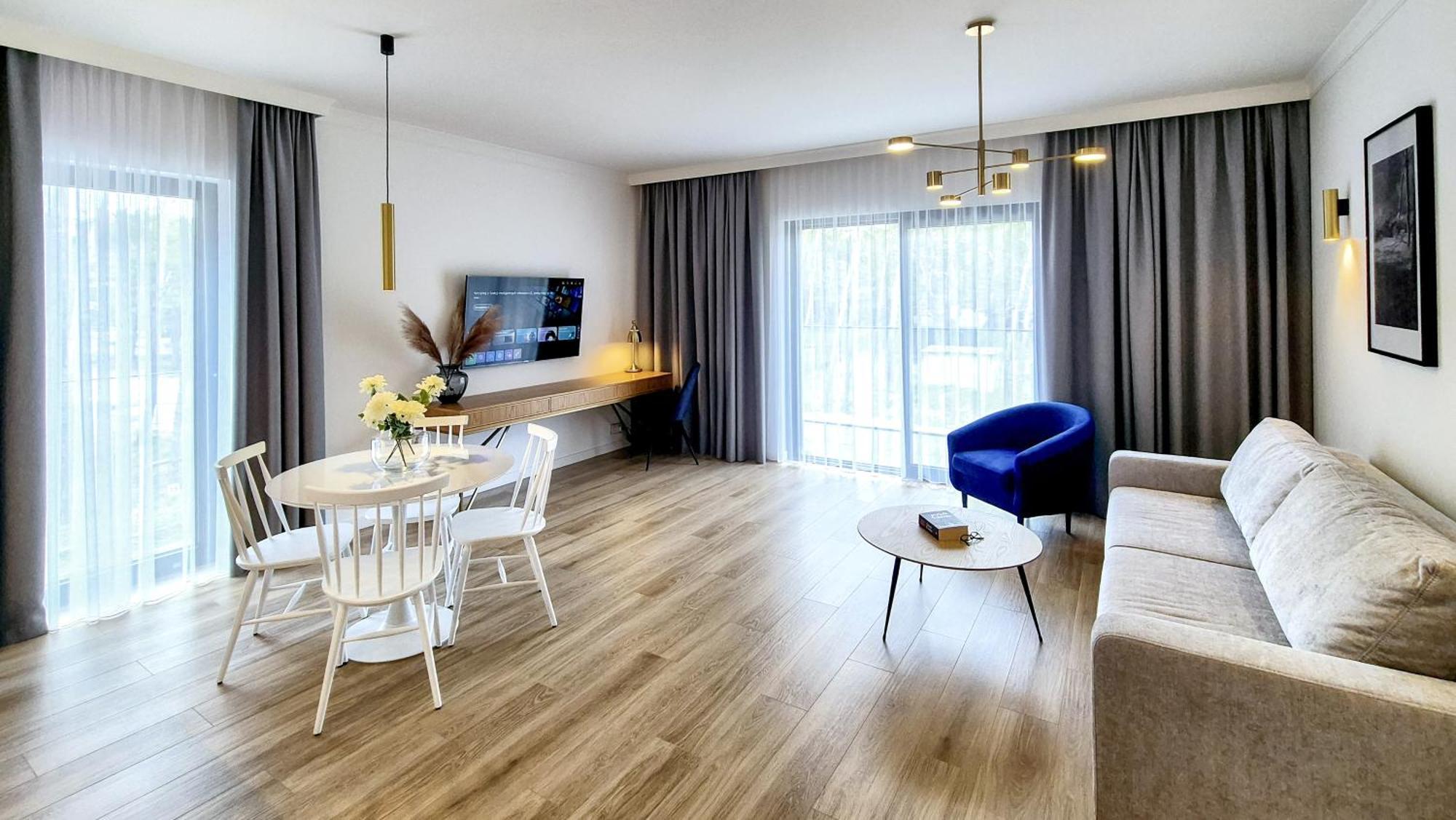 Apartamenty Dudek - Stylowe Apartamenty, 5 Minut Pieszo Do Morza! Rowy  Esterno foto