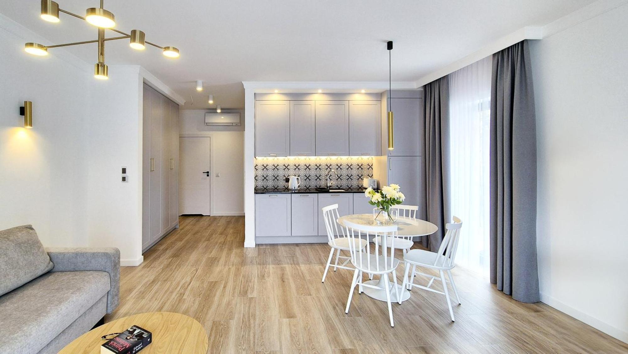 Apartamenty Dudek - Stylowe Apartamenty, 5 Minut Pieszo Do Morza! Rowy  Esterno foto