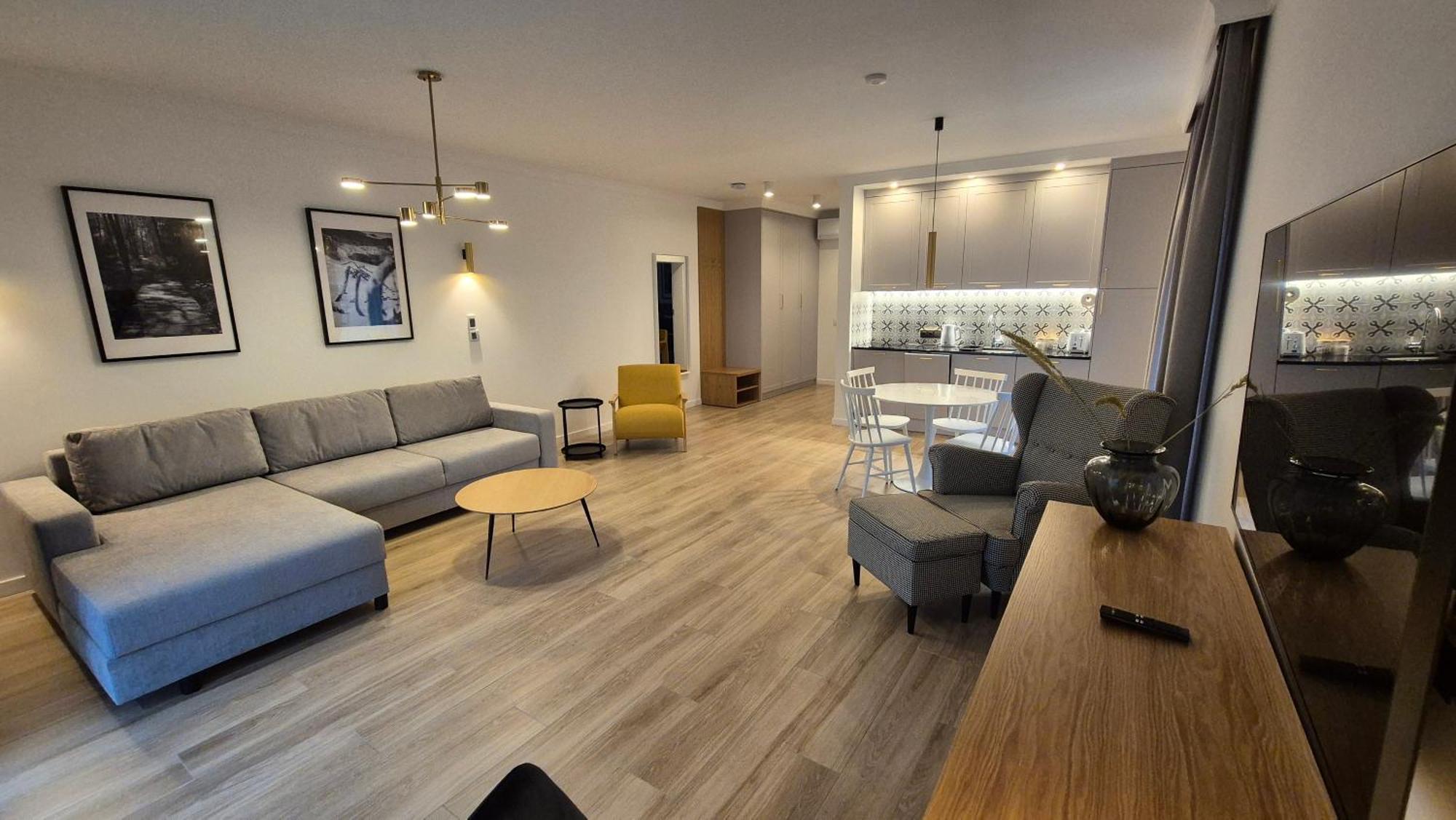 Apartamenty Dudek - Stylowe Apartamenty, 5 Minut Pieszo Do Morza! Rowy  Esterno foto
