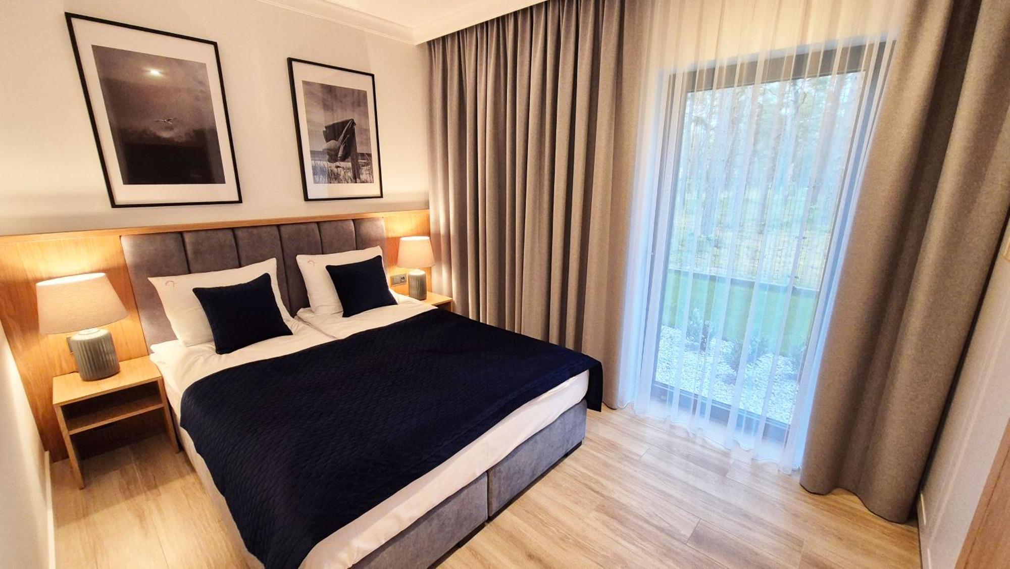 Apartamenty Dudek - Stylowe Apartamenty, 5 Minut Pieszo Do Morza! Rowy  Esterno foto
