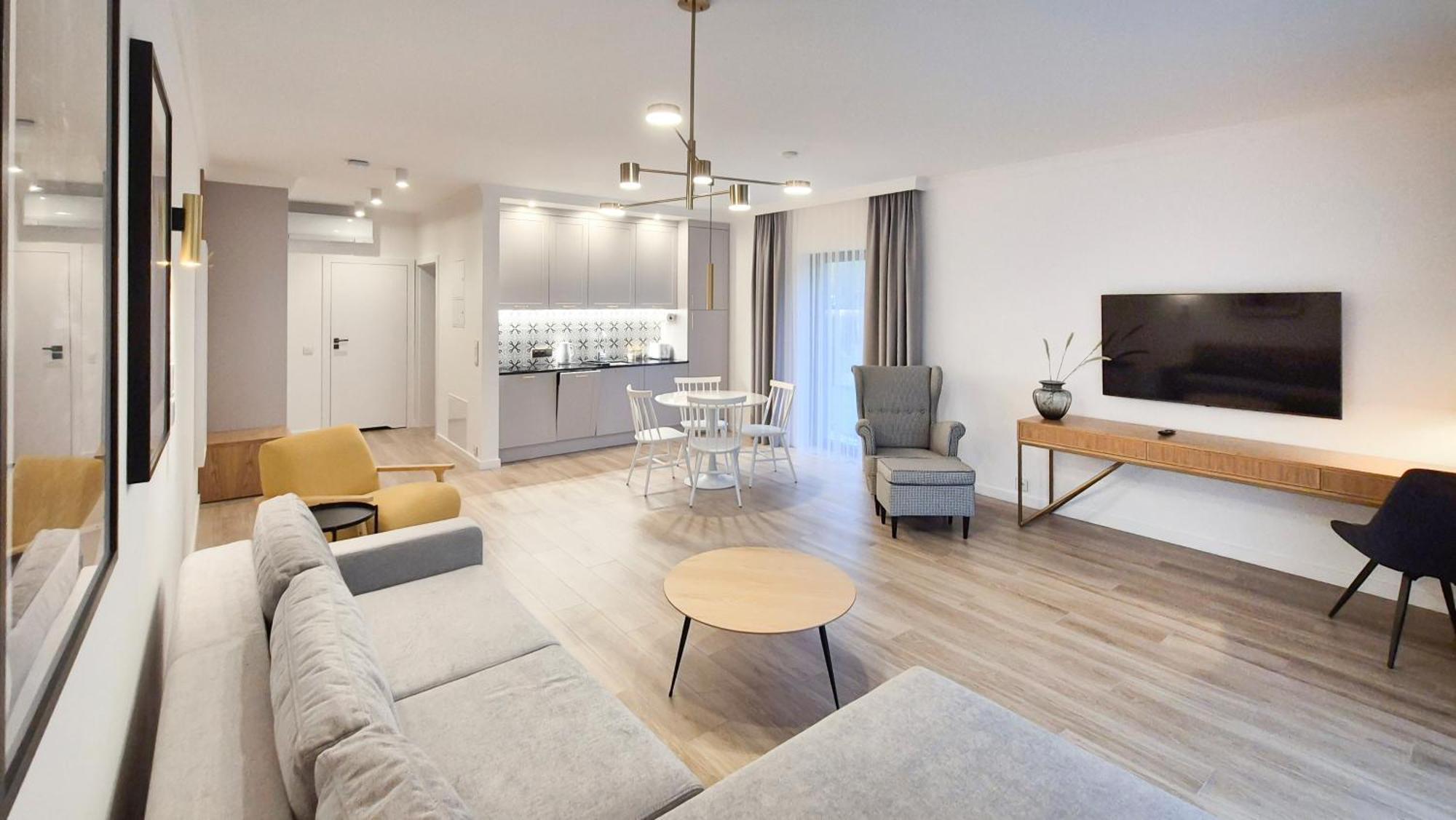 Apartamenty Dudek - Stylowe Apartamenty, 5 Minut Pieszo Do Morza! Rowy  Esterno foto