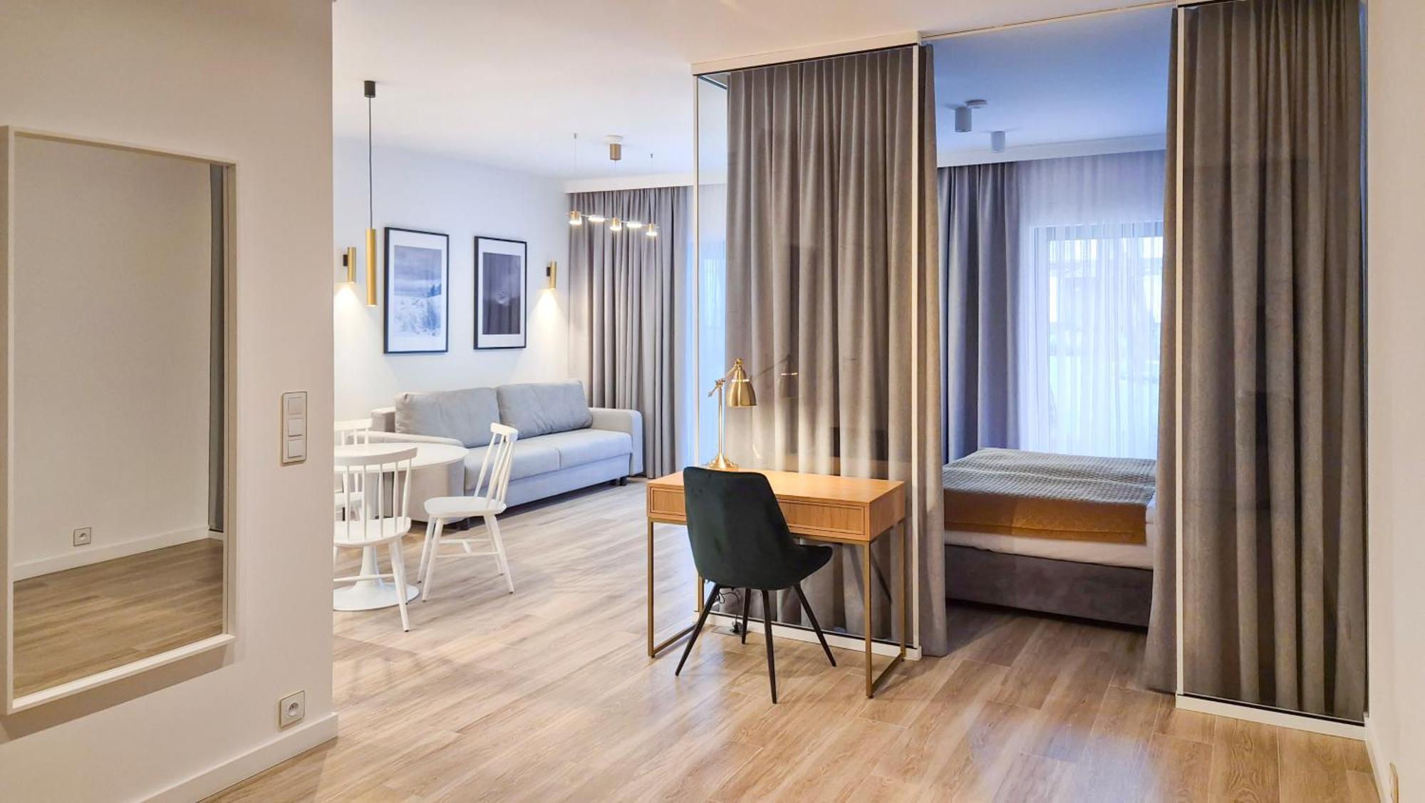 Apartamenty Dudek - Stylowe Apartamenty, 5 Minut Pieszo Do Morza! Rowy  Esterno foto