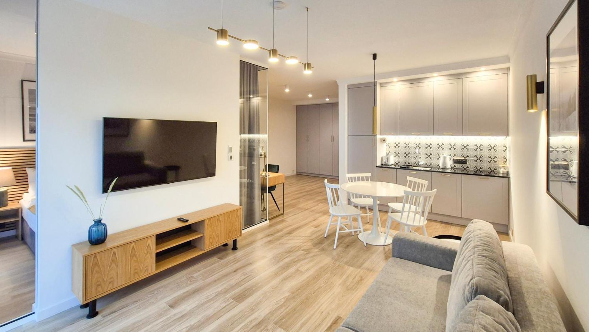 Apartamenty Dudek - Stylowe Apartamenty, 5 Minut Pieszo Do Morza! Rowy  Esterno foto