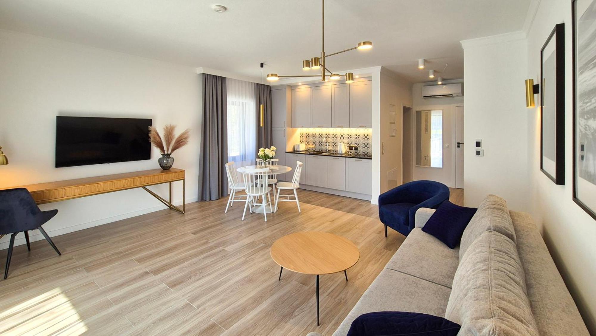 Apartamenty Dudek - Stylowe Apartamenty, 5 Minut Pieszo Do Morza! Rowy  Esterno foto