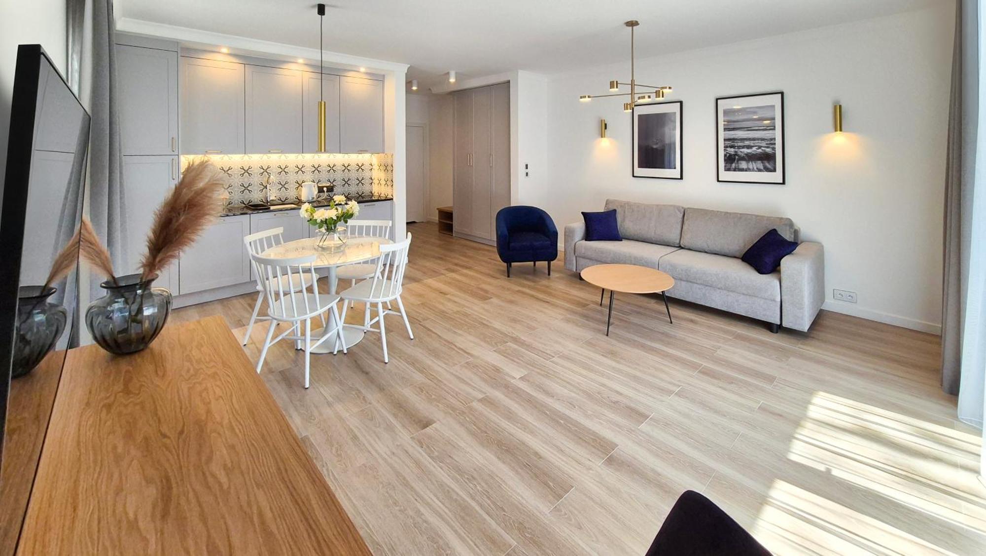 Apartamenty Dudek - Stylowe Apartamenty, 5 Minut Pieszo Do Morza! Rowy  Esterno foto
