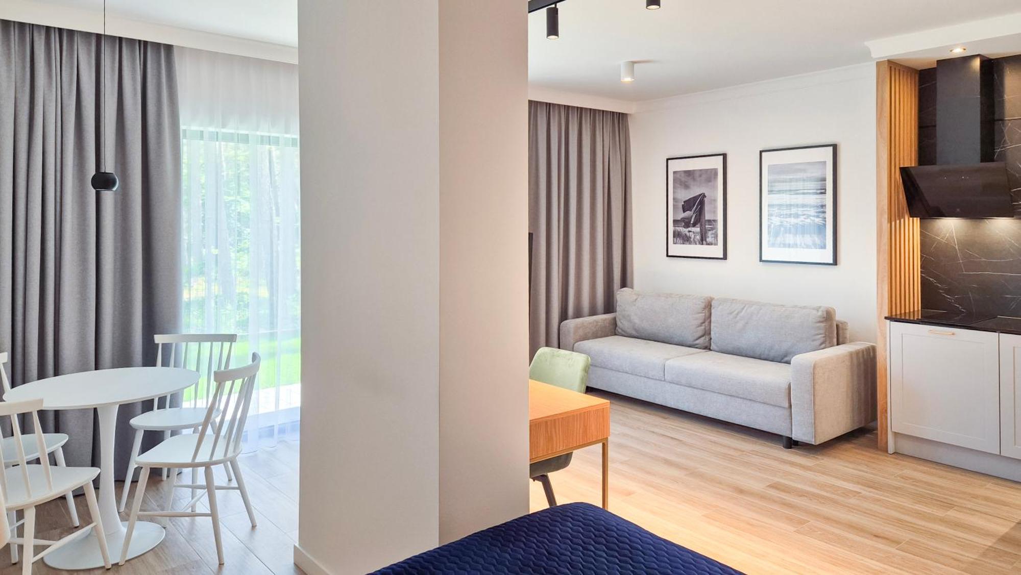 Apartamenty Dudek - Stylowe Apartamenty, 5 Minut Pieszo Do Morza! Rowy  Esterno foto