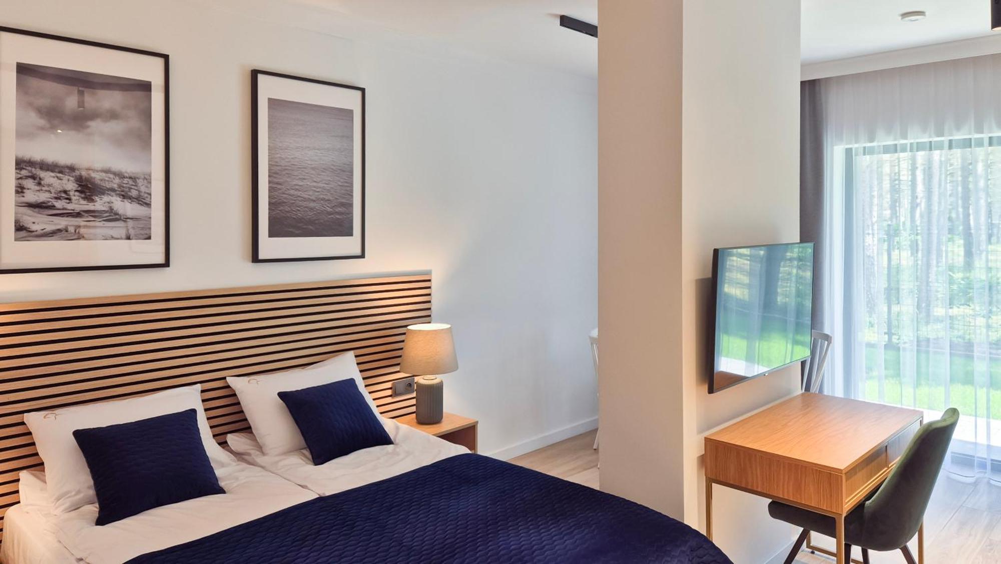 Apartamenty Dudek - Stylowe Apartamenty, 5 Minut Pieszo Do Morza! Rowy  Esterno foto