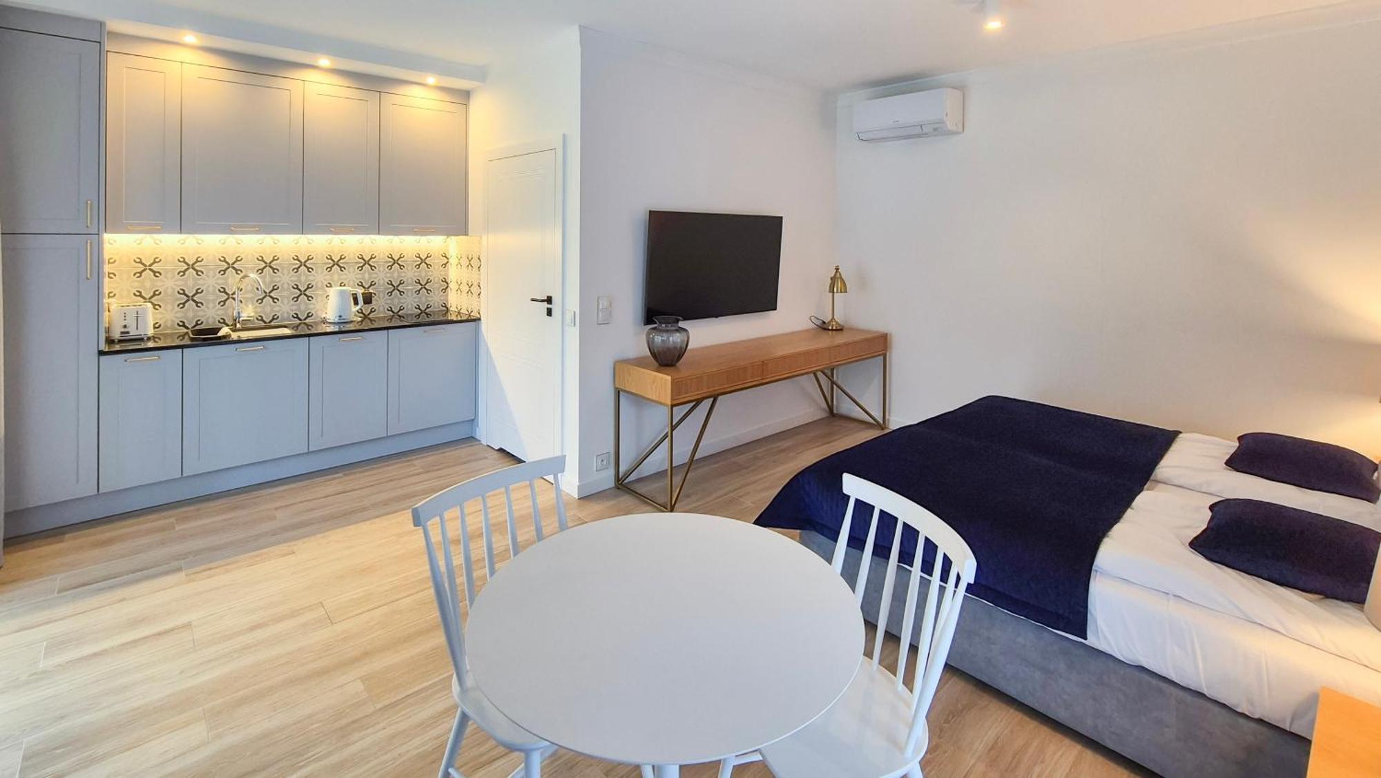 Apartamenty Dudek - Stylowe Apartamenty, 5 Minut Pieszo Do Morza! Rowy  Esterno foto