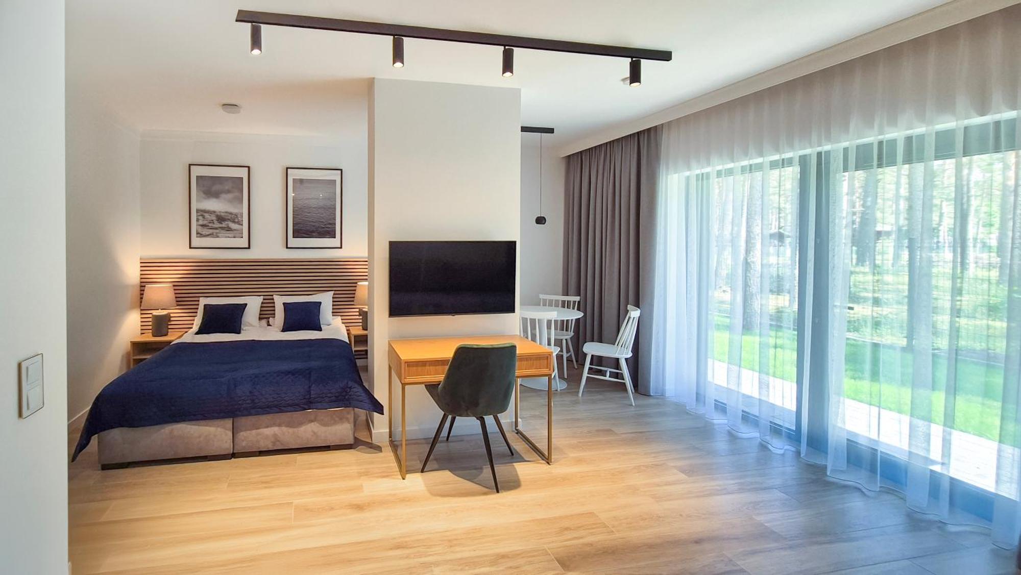 Apartamenty Dudek - Stylowe Apartamenty, 5 Minut Pieszo Do Morza! Rowy  Esterno foto